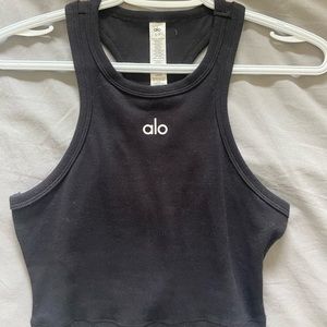 Alo aspire tank in black never worn no tags